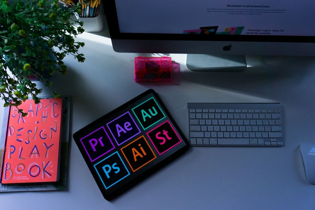 Real photo of print artwork and colour work being prepared for garment printing